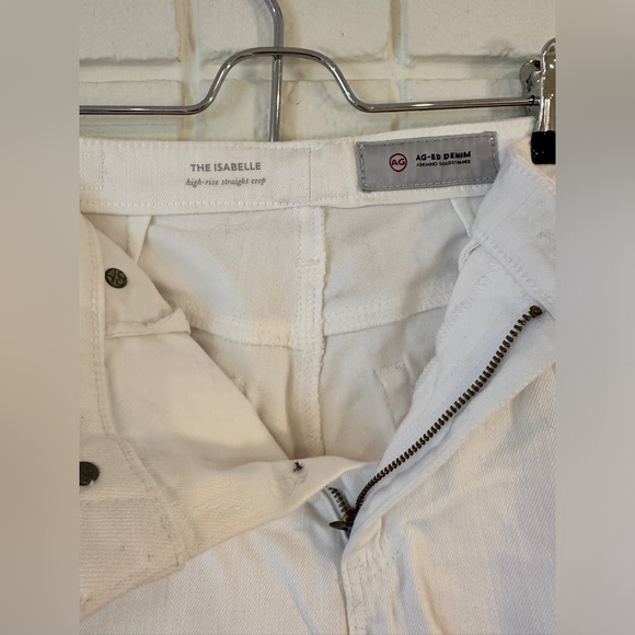 AG Isabelle High Rise Straight Crop - Picture 4 of 7